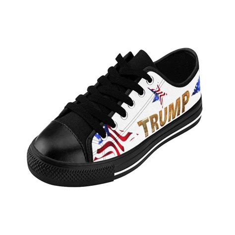 trump sneakers made in china